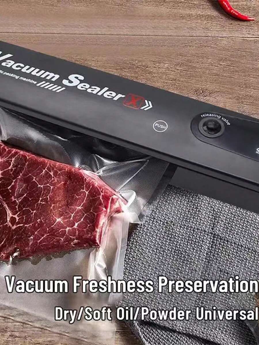 Máquina de sellado al vacío película de sellado
