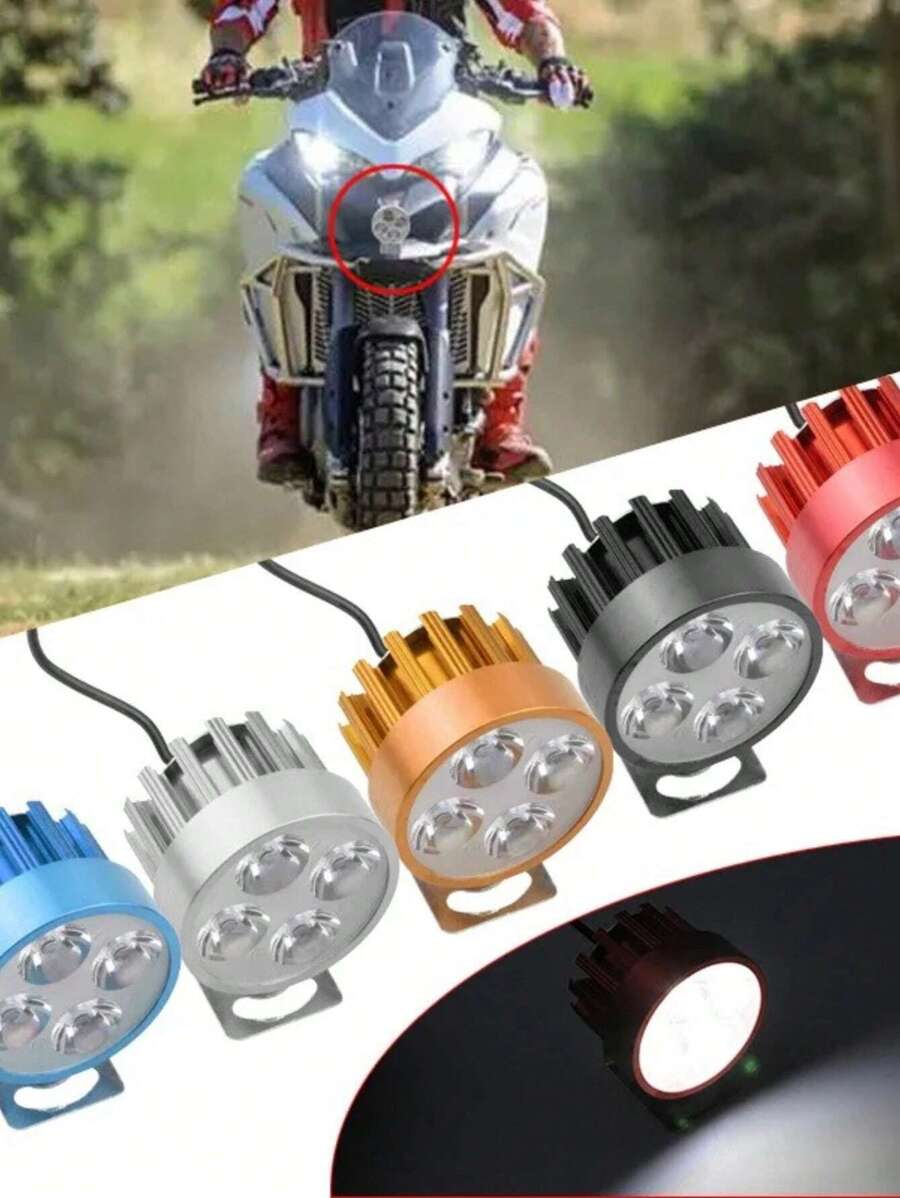 Faros de LED luces delanteras motocicleta scooter