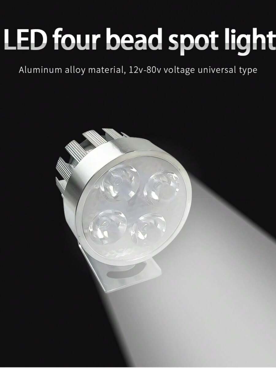 Faros de LED luces delanteras motocicleta scooter
