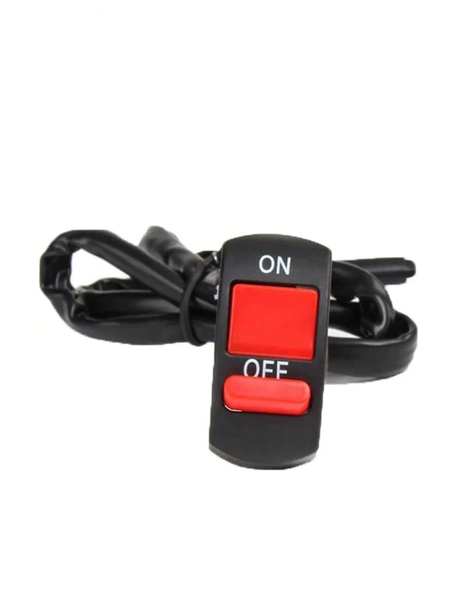 Switch interruptor cortacorriente para manilar de motocicleta