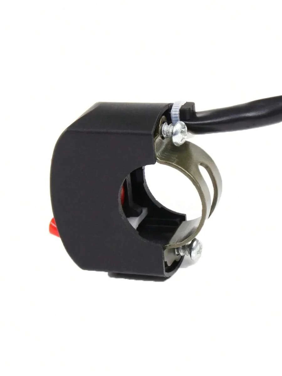 Switch interruptor cortacorriente para manilar de motocicleta universal