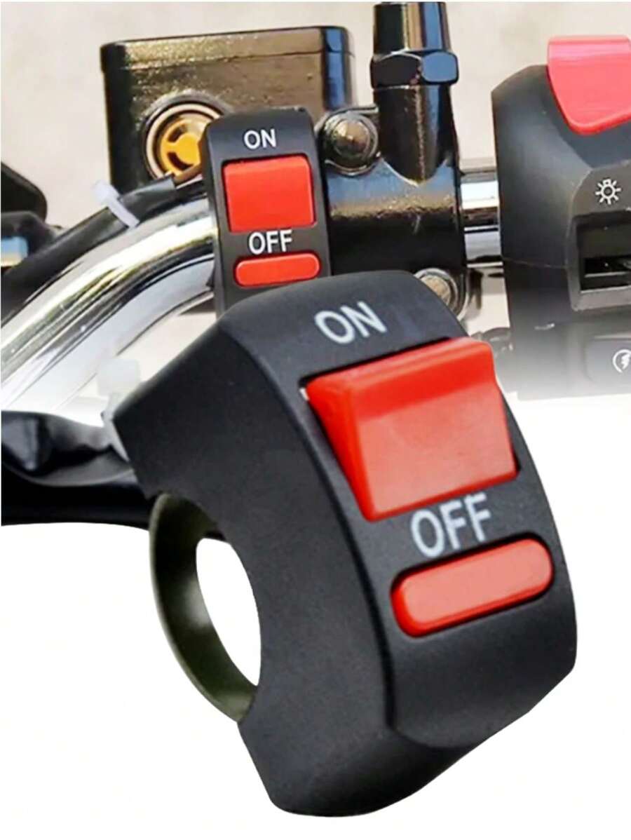 Switch interruptor cortacorriente para manilar de motocicleta universal