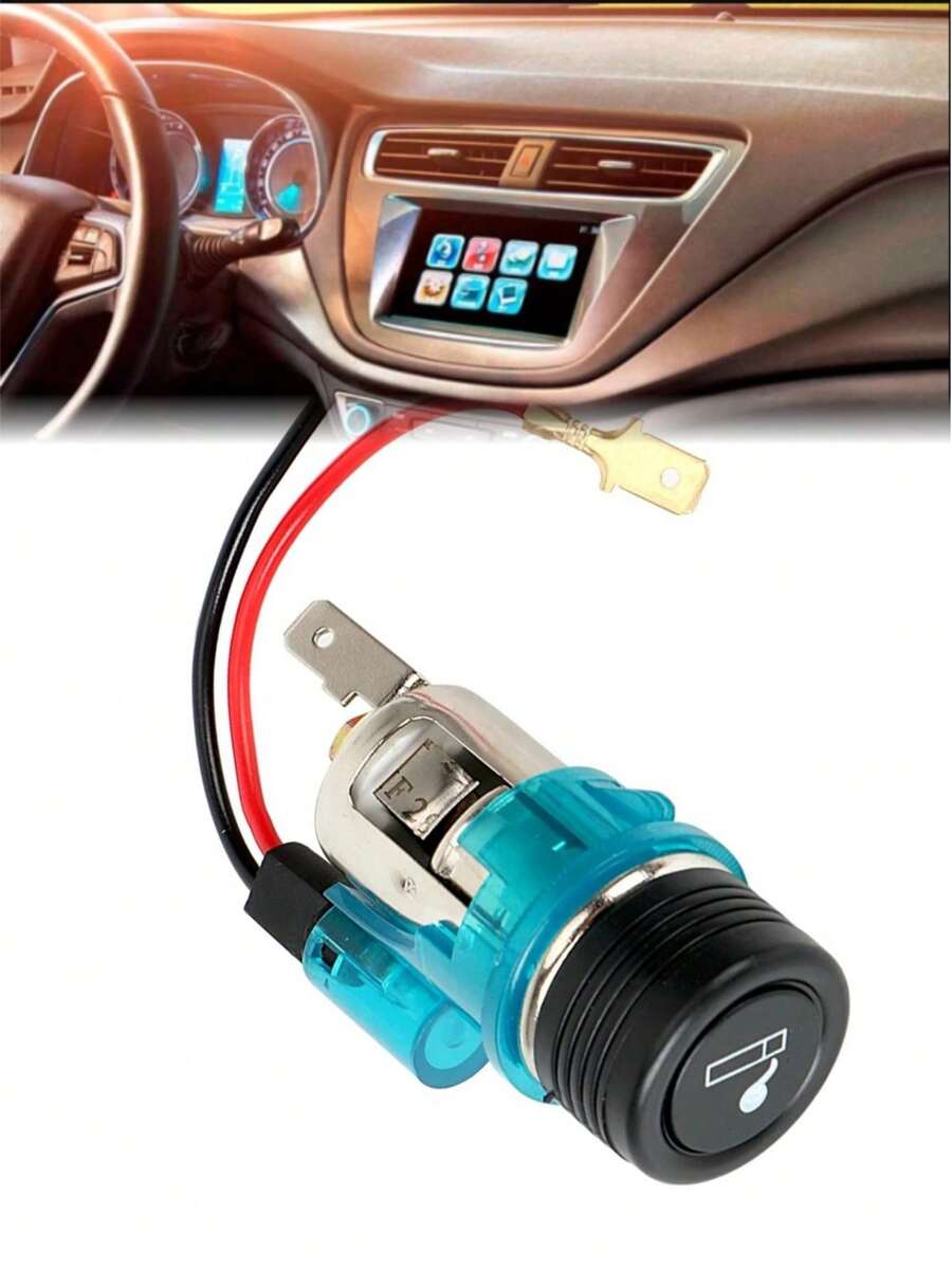Encendedor tipo europeo para coche