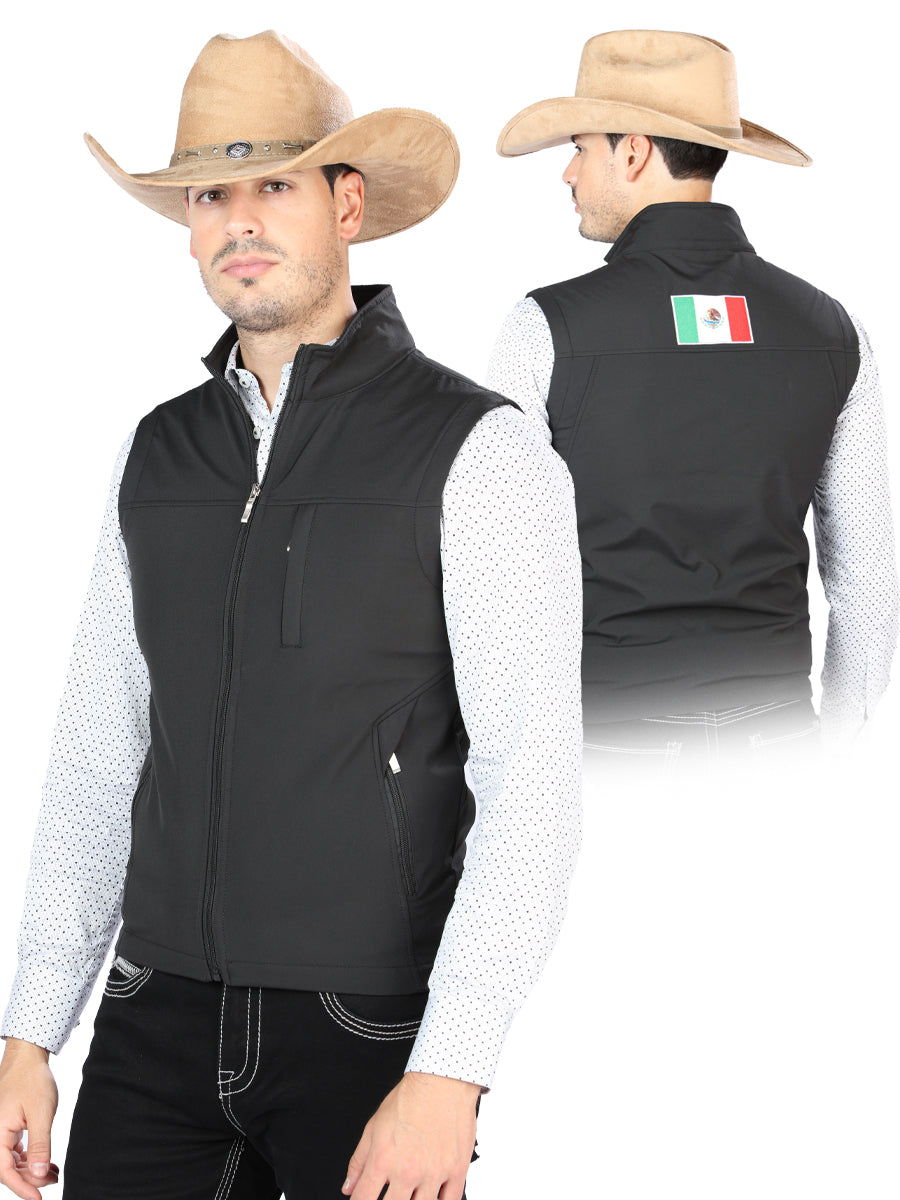 Chaleco de Hombre Centenario en 100% Poliéster Color Negro 170078