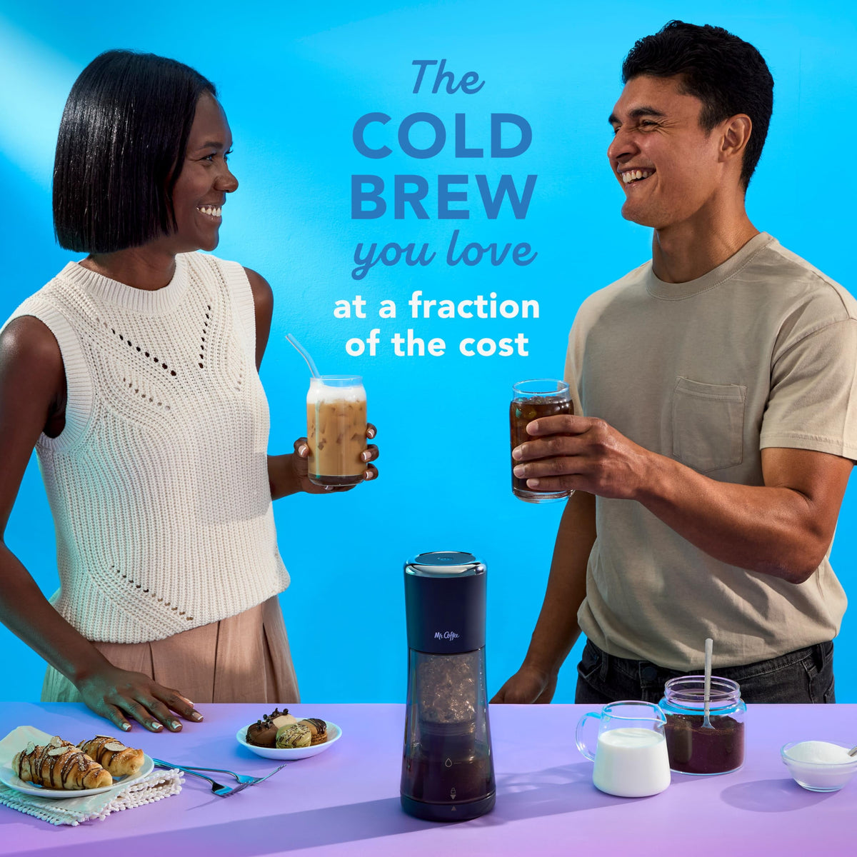 Cafetera fría