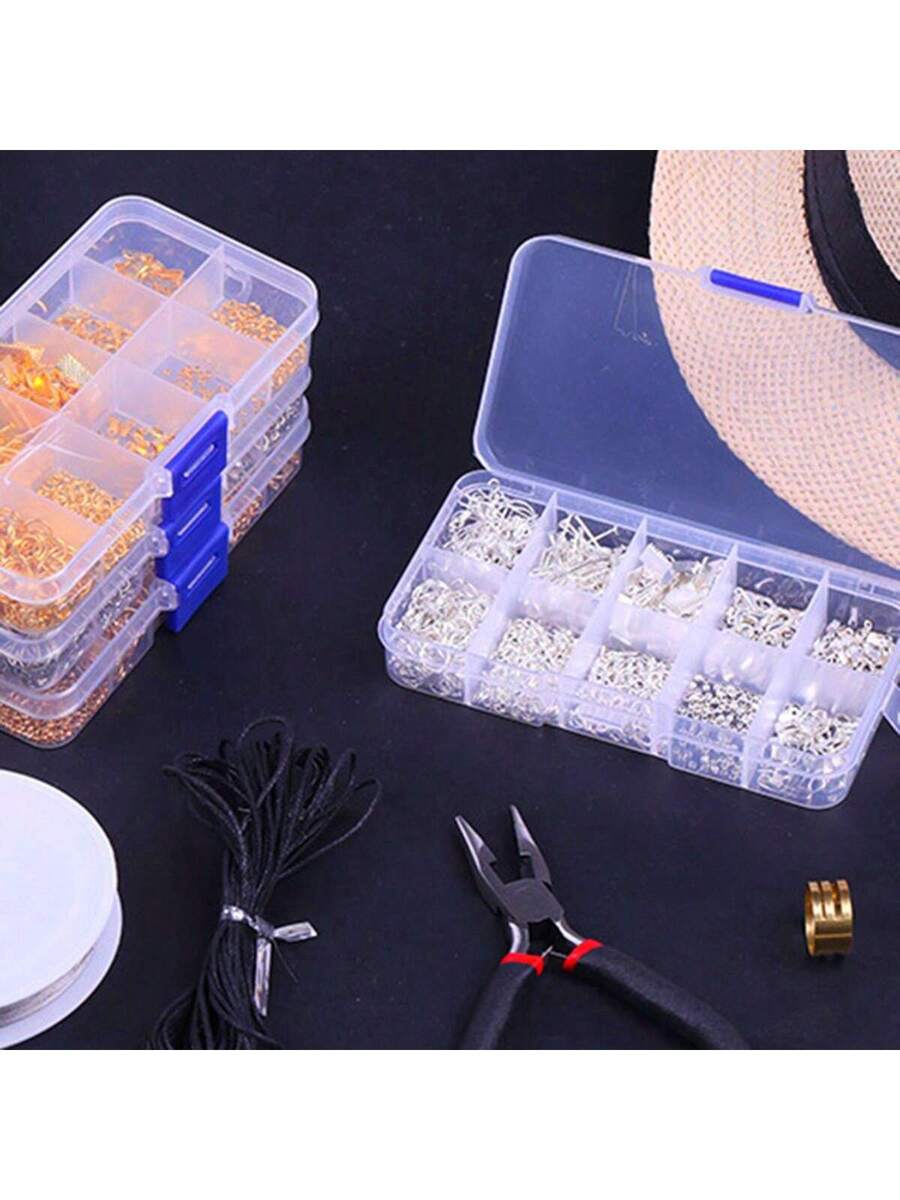 900 piezas Juego de inicio para hacer joyas