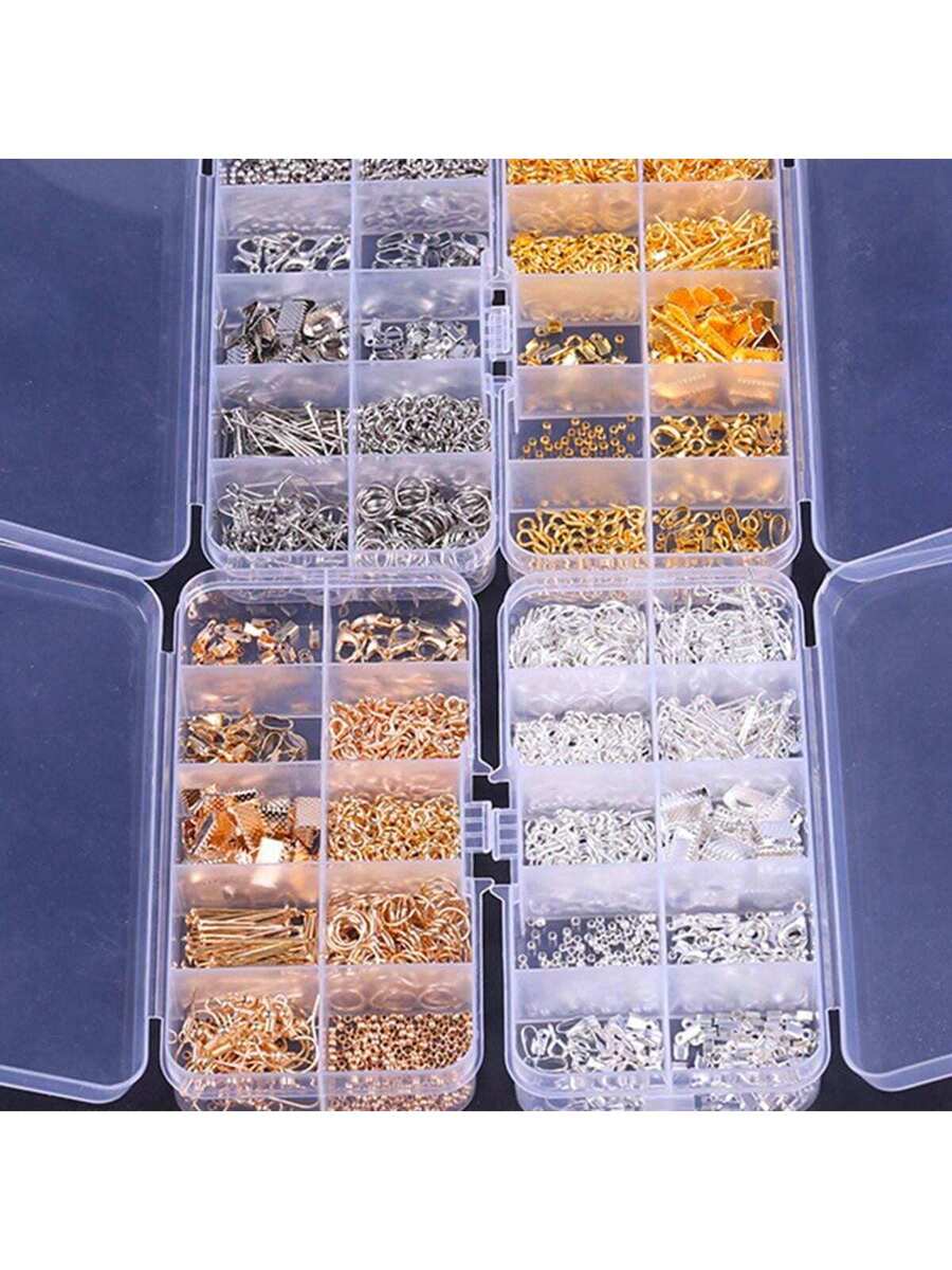 900 piezas Juego de inicio para hacer joyas