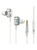 Audífonos In-ear Auriculares Con Microfono Incorporado