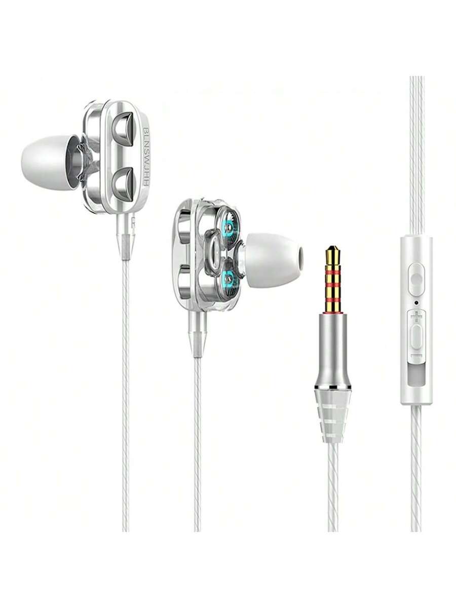 Audífonos In-ear Auriculares Con Microfono Incorporado
