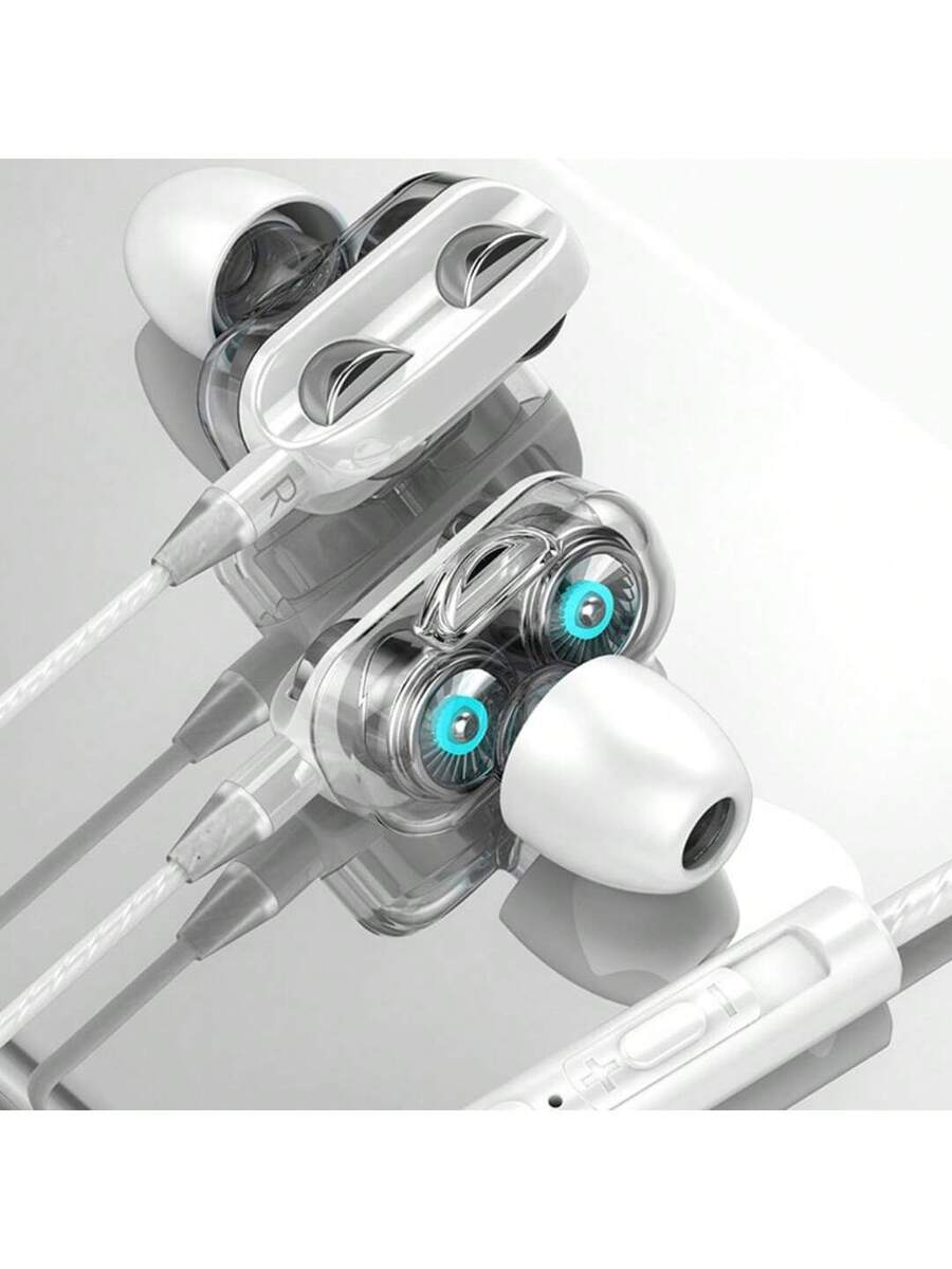 Audífonos In-ear Auriculares Con Microfono Incorporado