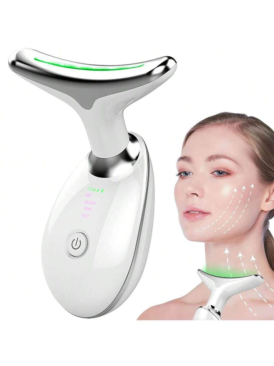 Masajeador de mano LED