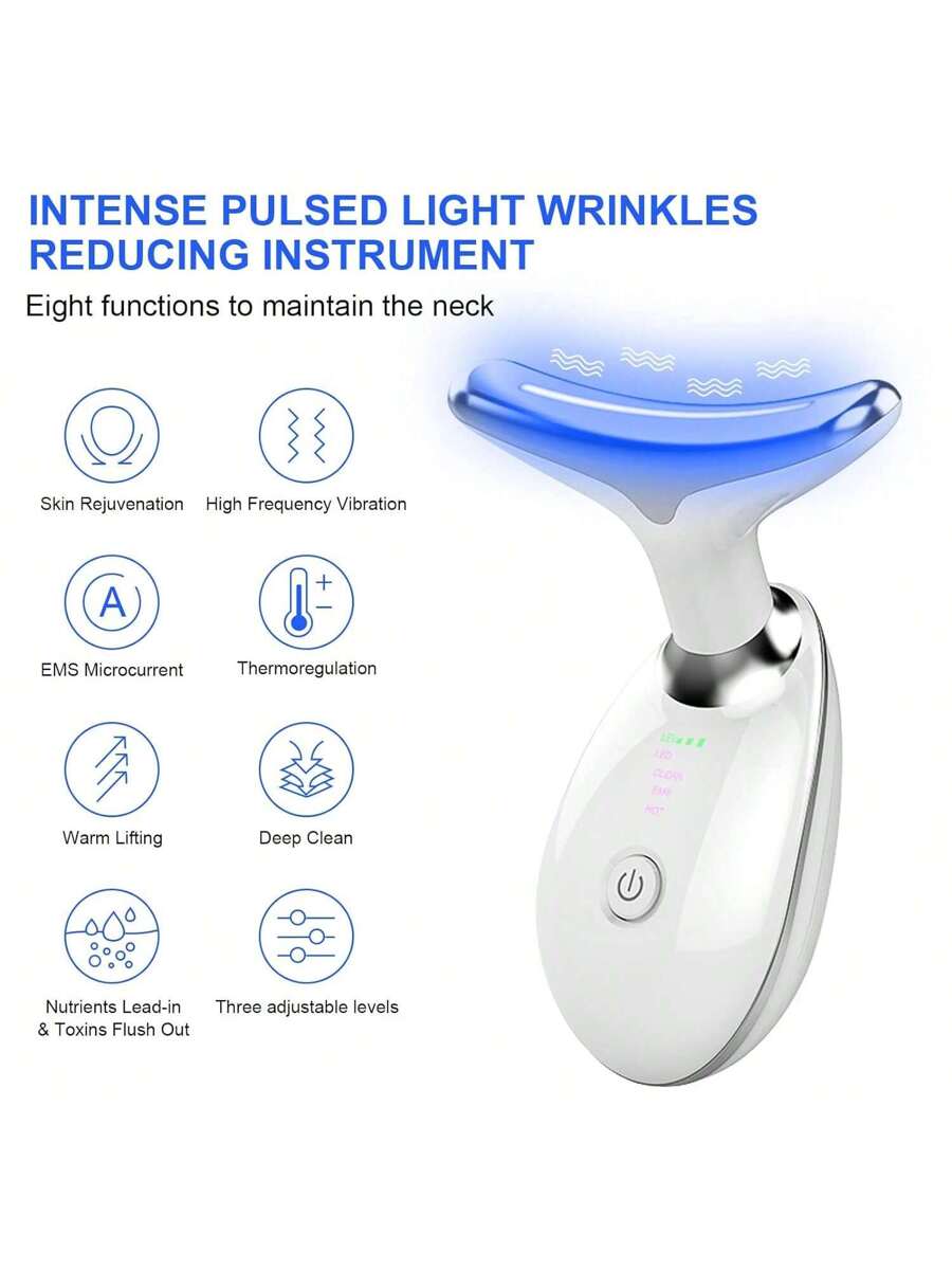 Masajeador de mano LED