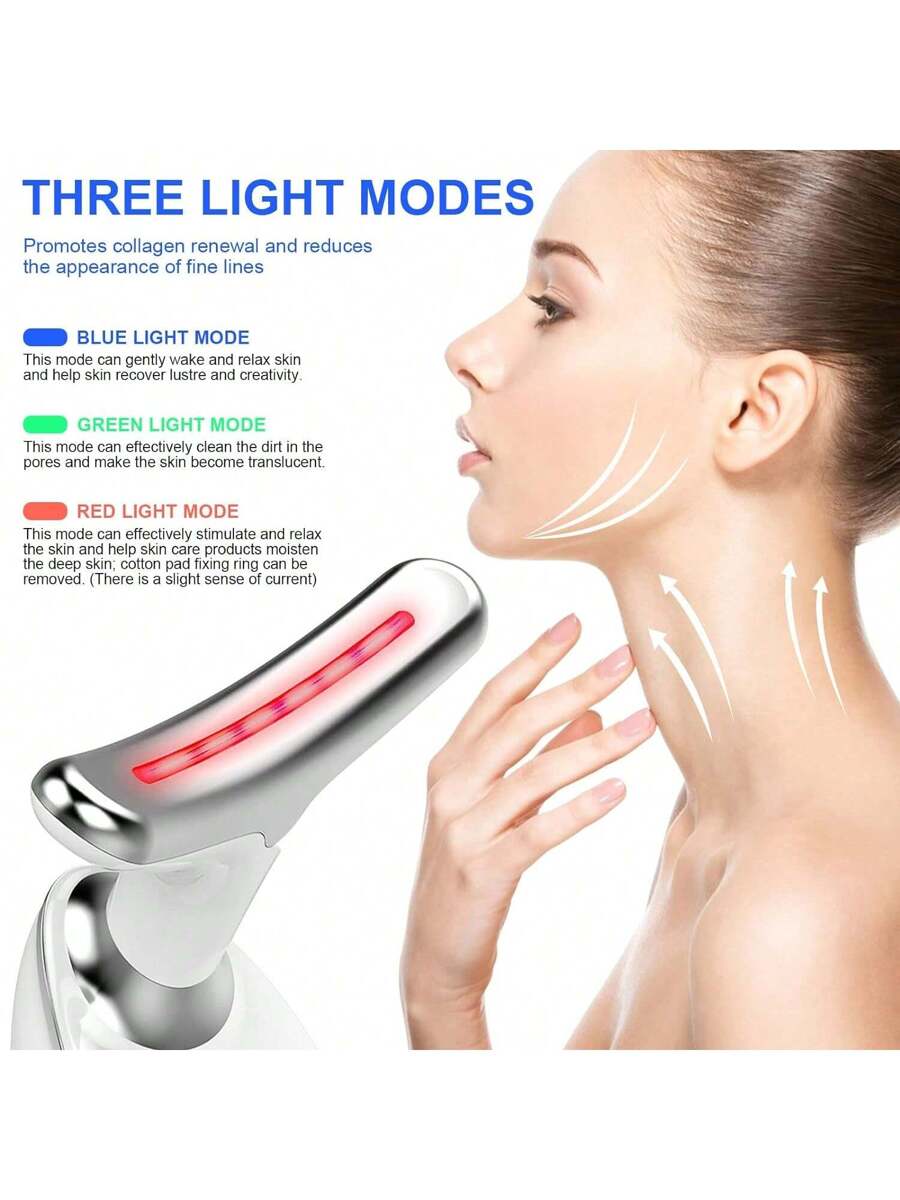 Masajeador de mano LED