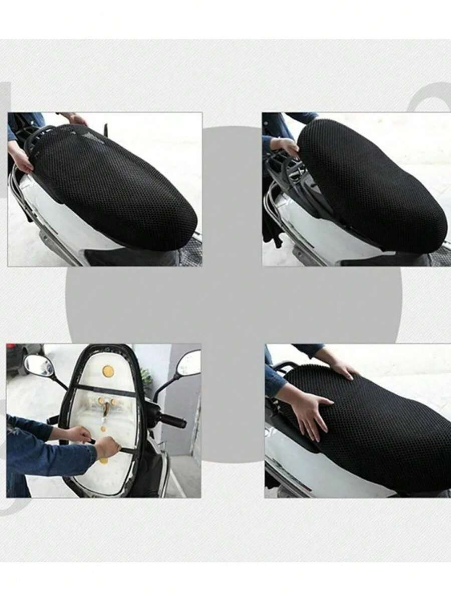 Funda de asiento XL de motoneta scooter