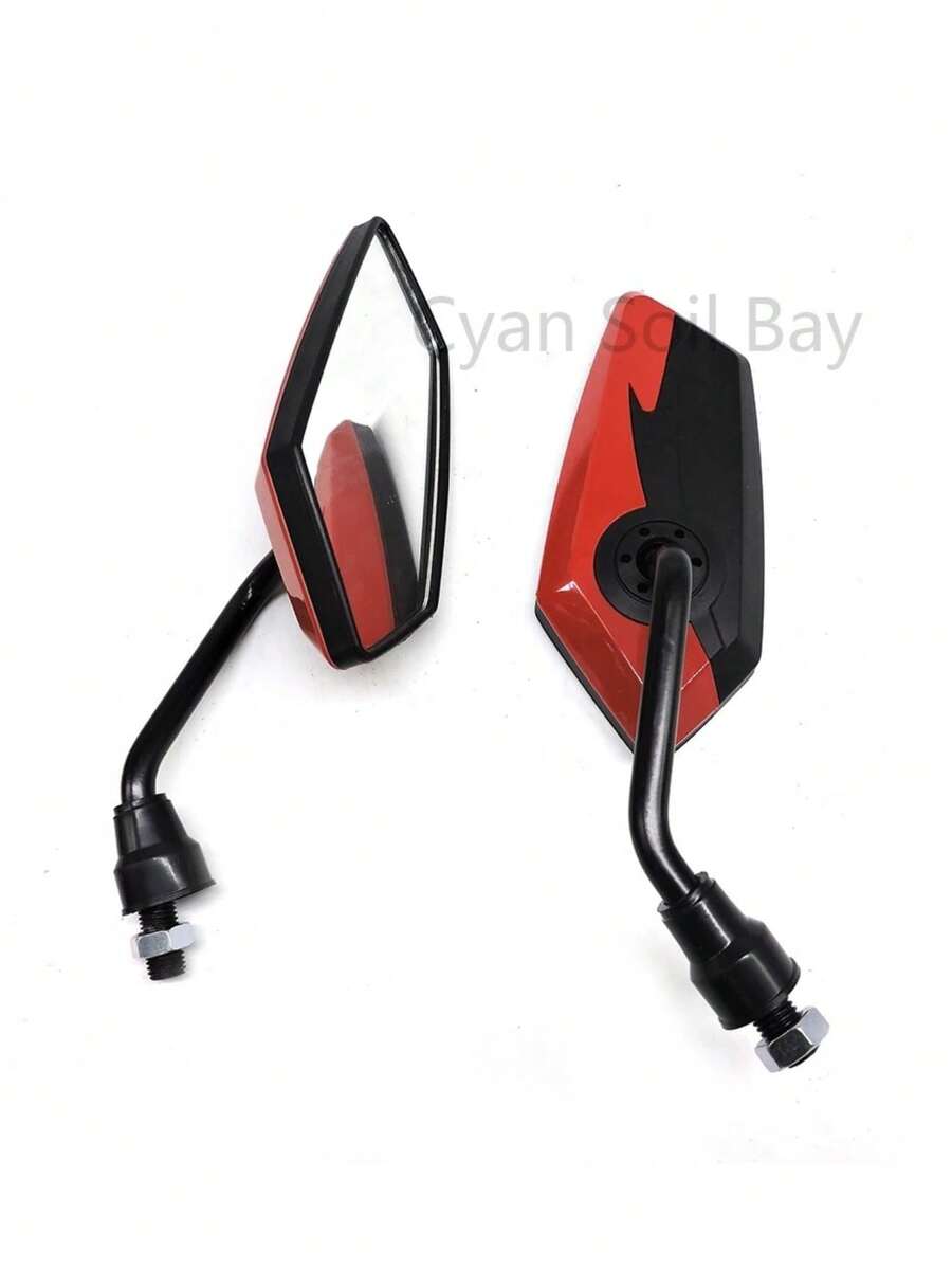 Espejos retrovisores para scooter motocicleta universales