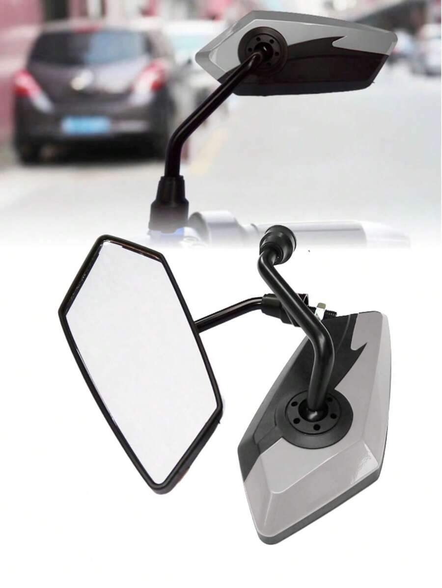 Espejos retrovisores para scooter motocicleta universales