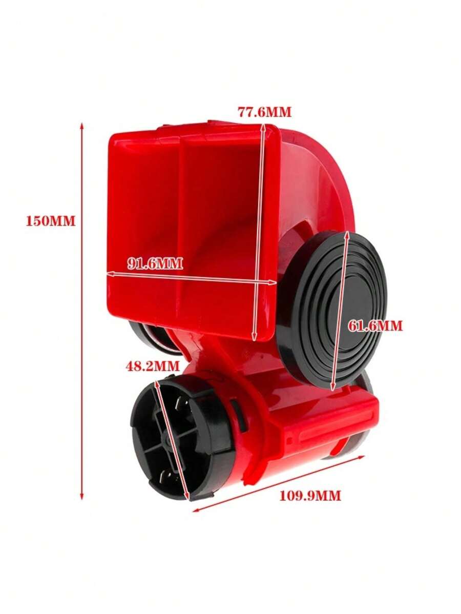 Bocina electrica 150DB para coche