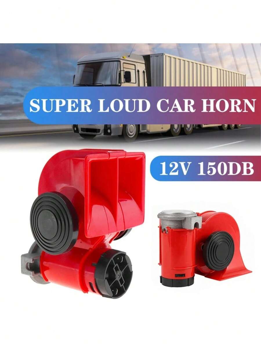 Bocina electrica 150DB para coche