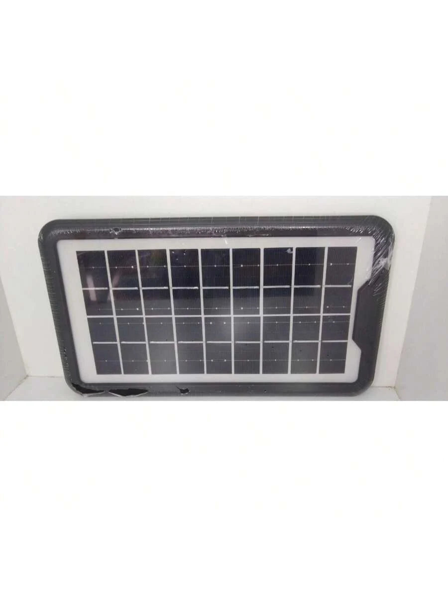 Kit solar camping luz solar portátil con foco
