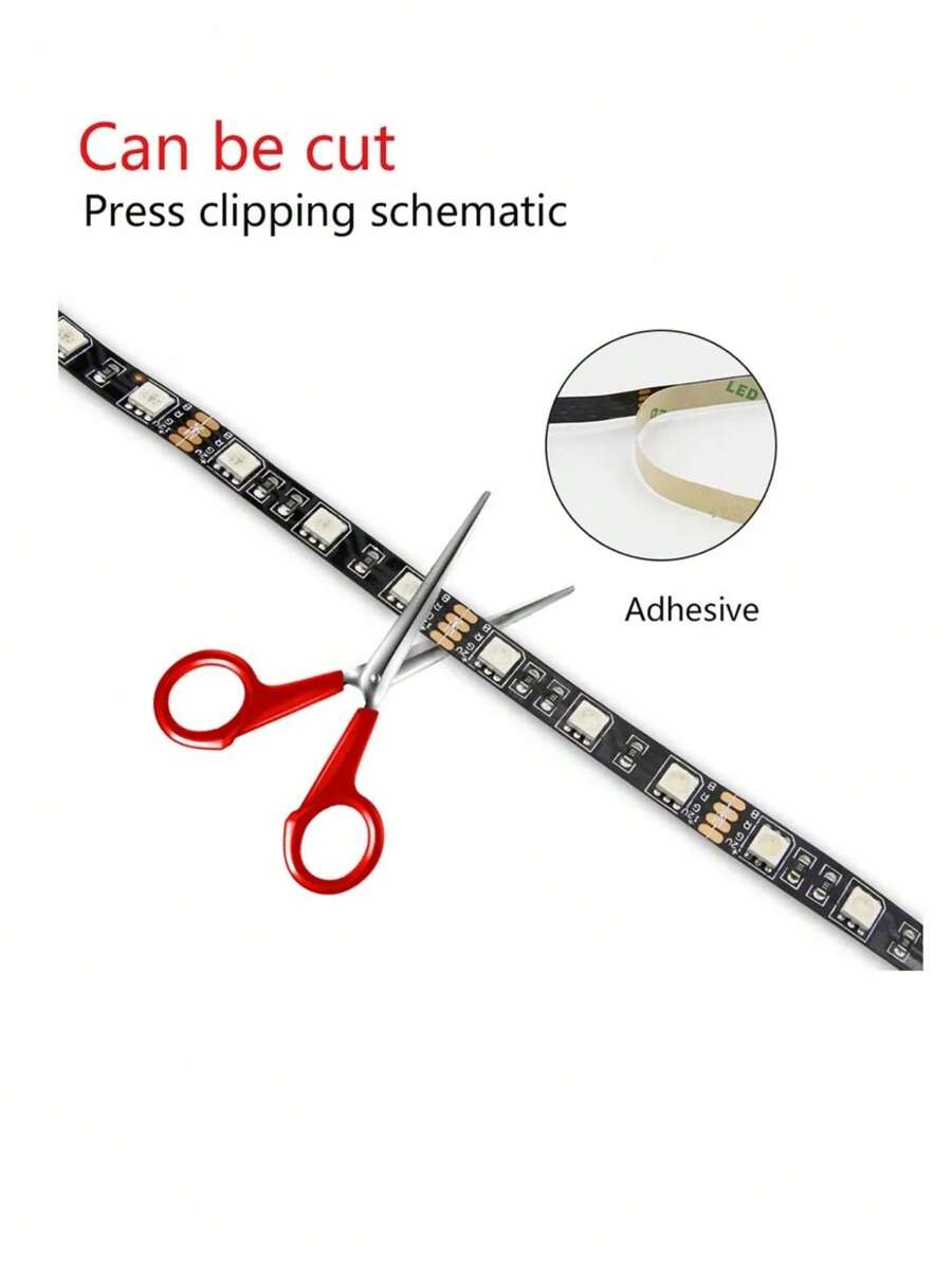 Tira de LED flexible