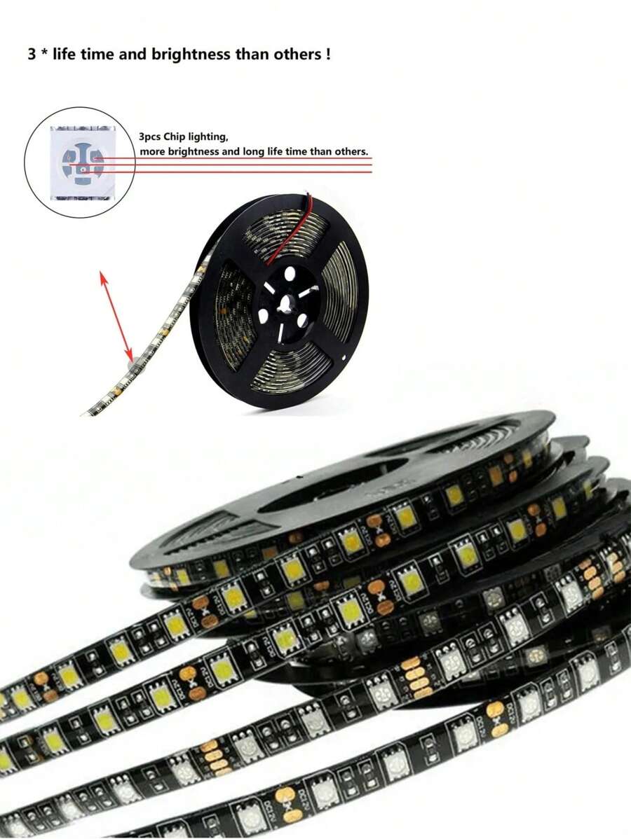 Tira de LED flexible
