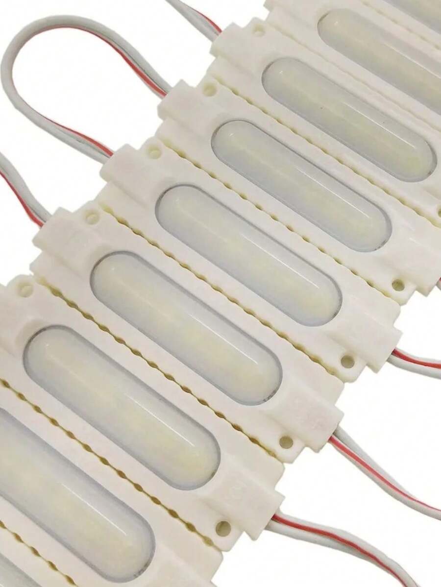 Modulos LED de inyeccion, caja de luz frontal para coche
