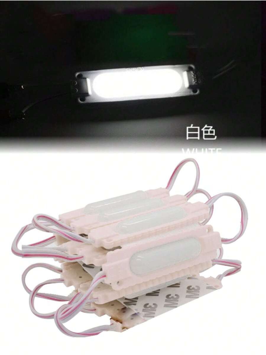 Modulos LED de inyeccion, caja de luz frontal para coche