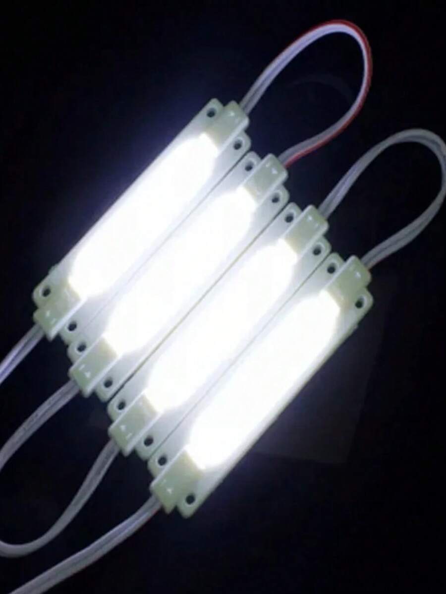 Modulos LED de inyeccion, caja de luz frontal para coche