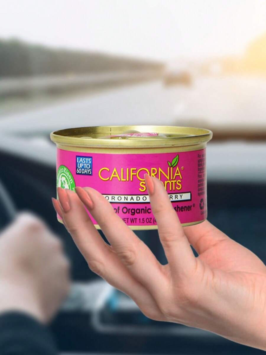 Ambientador aroma fragancia cereza para coche
