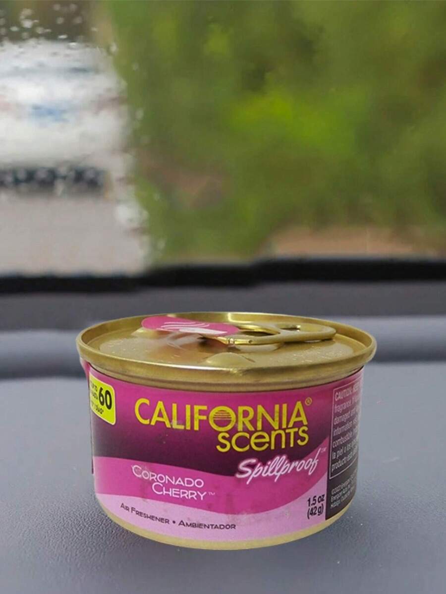 Ambientador aroma fragancia cereza para coche