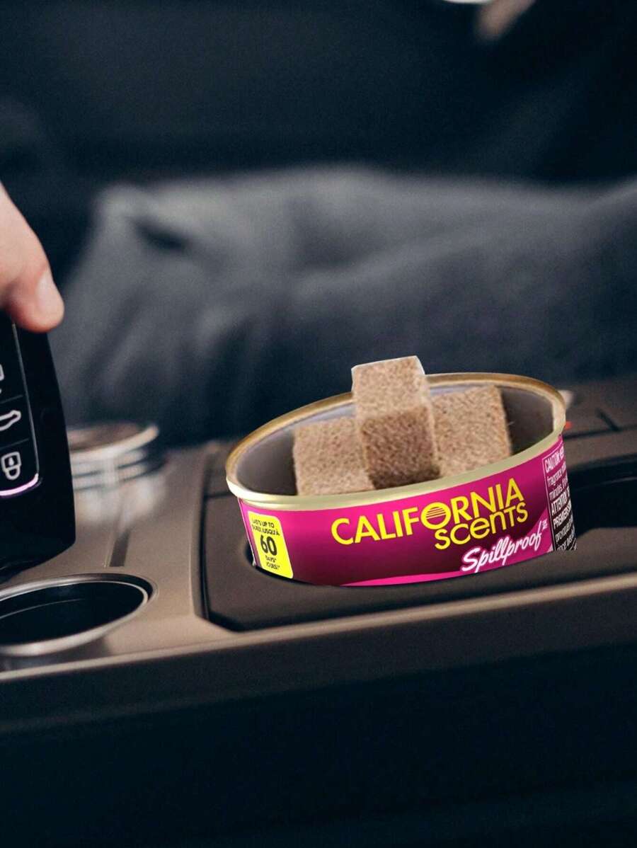 Ambientador aroma fragancia cereza para coche