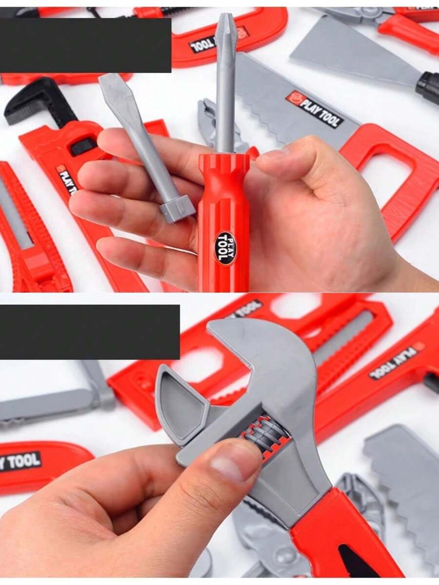 Set de 41 pzs/38 pzs de juego de herramientas de juguete
