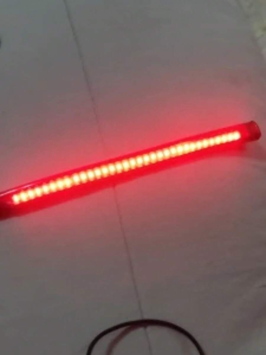 Tira de LED flexible luz trasera universal para motocicleta