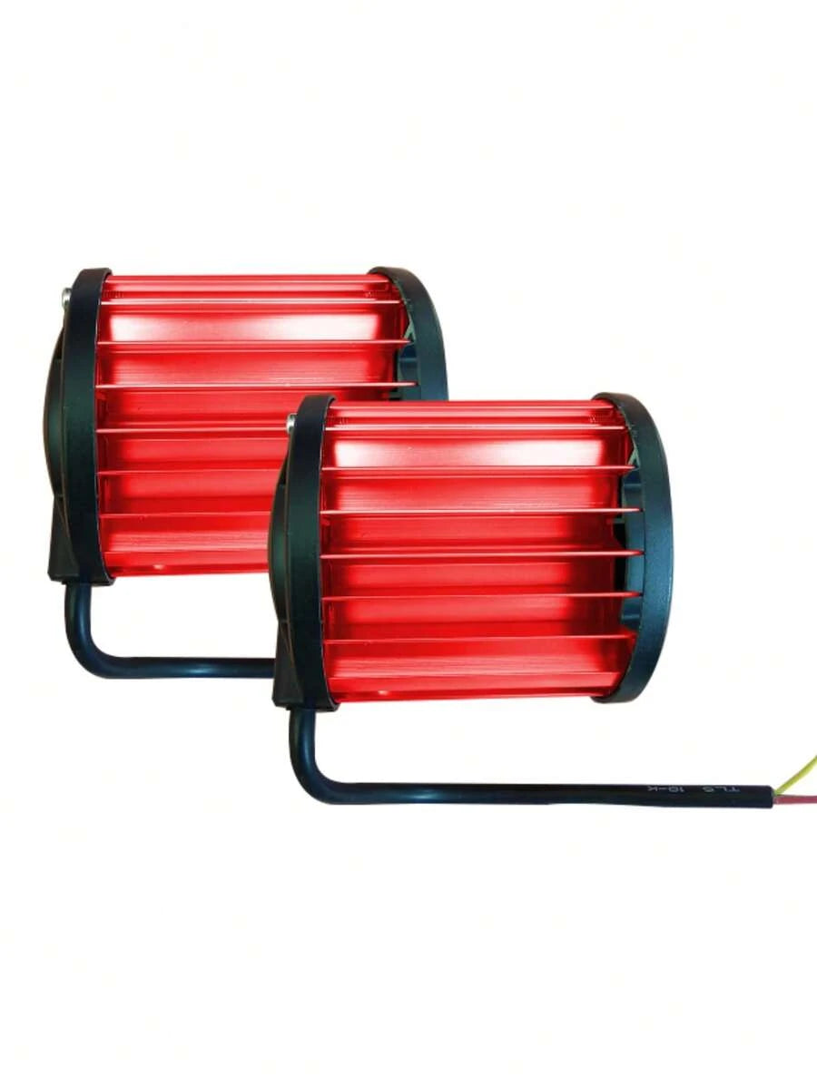 Faros Led cuadrados auxiliares para coche universales