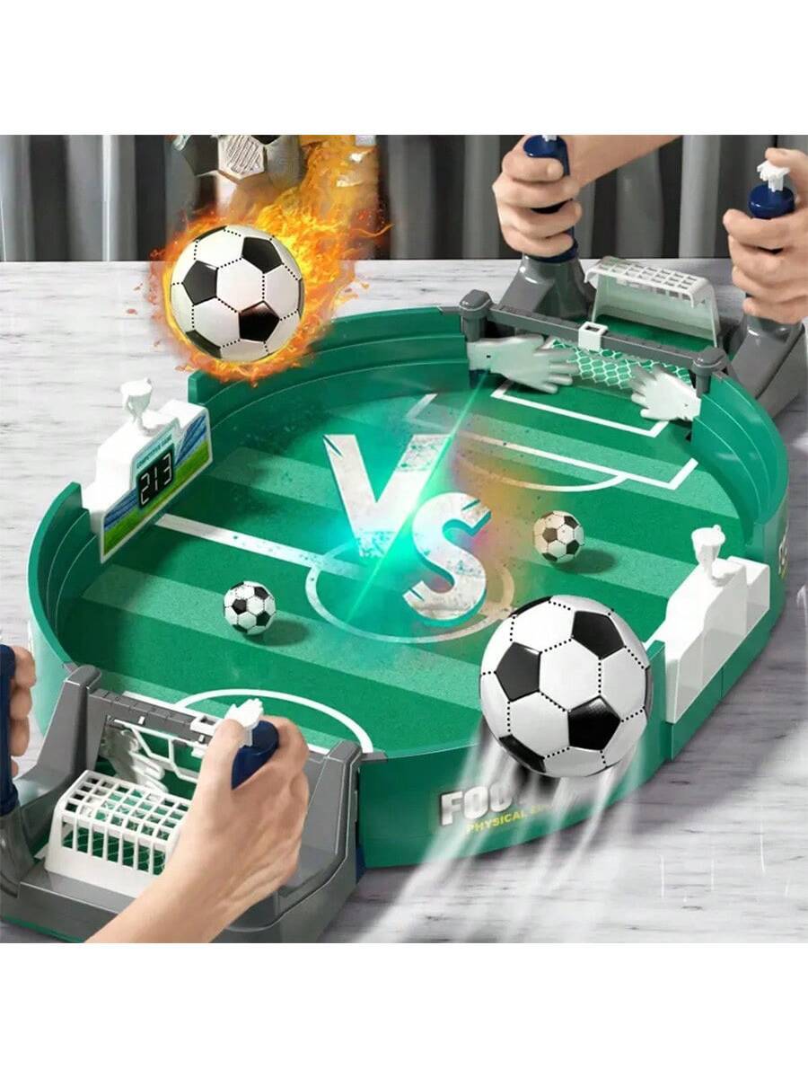 Mesa de futbolín interactiva