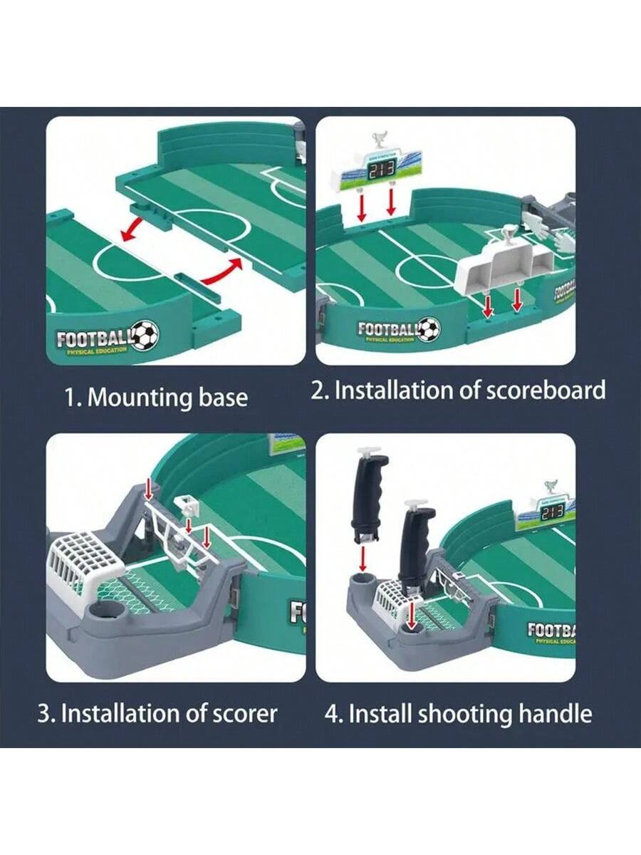 Mesa de futbolín interactiva