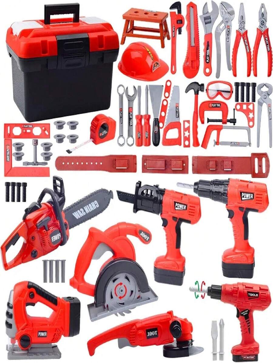 Set de 41 pzs/38 pzs de juego de herramientas de juguete