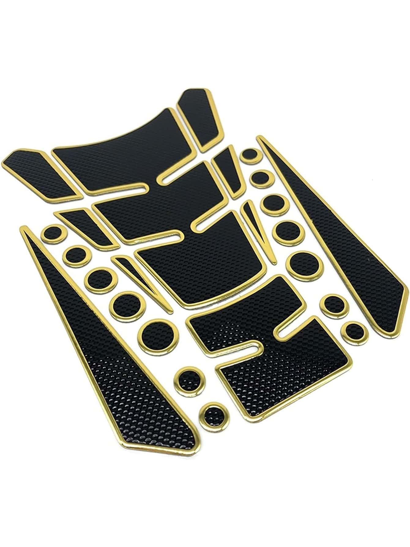 Sticker Tanque Fishbone Gasolina Calcomanía Moto Protector