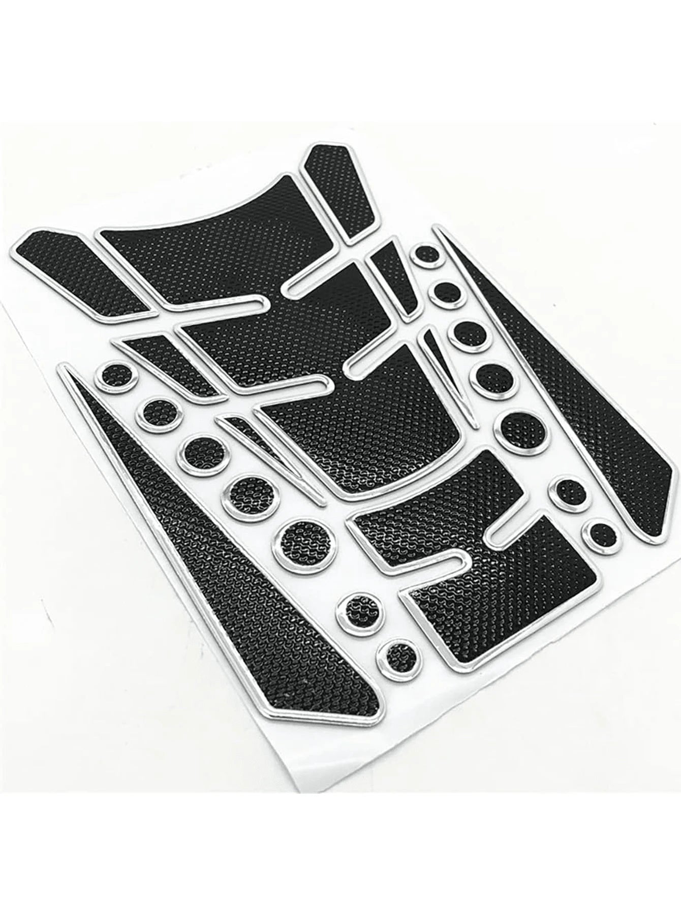 Sticker Tanque Fishbone Gasolina Calcomanía Moto Protector