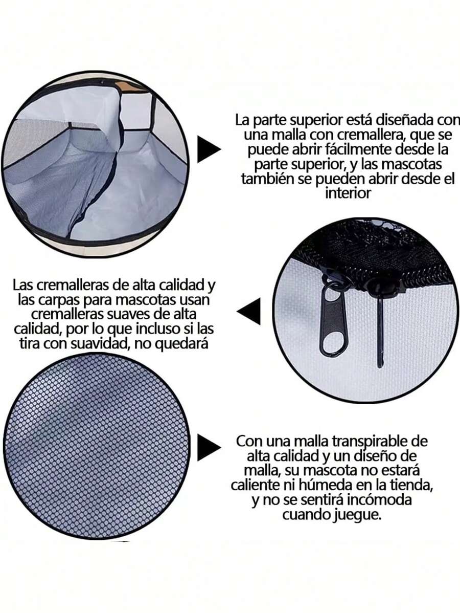 Casa Corral Para Mascotas Perros