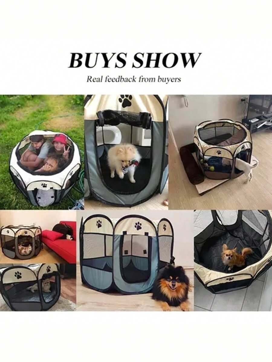 Casa Corral Para Mascotas Perros