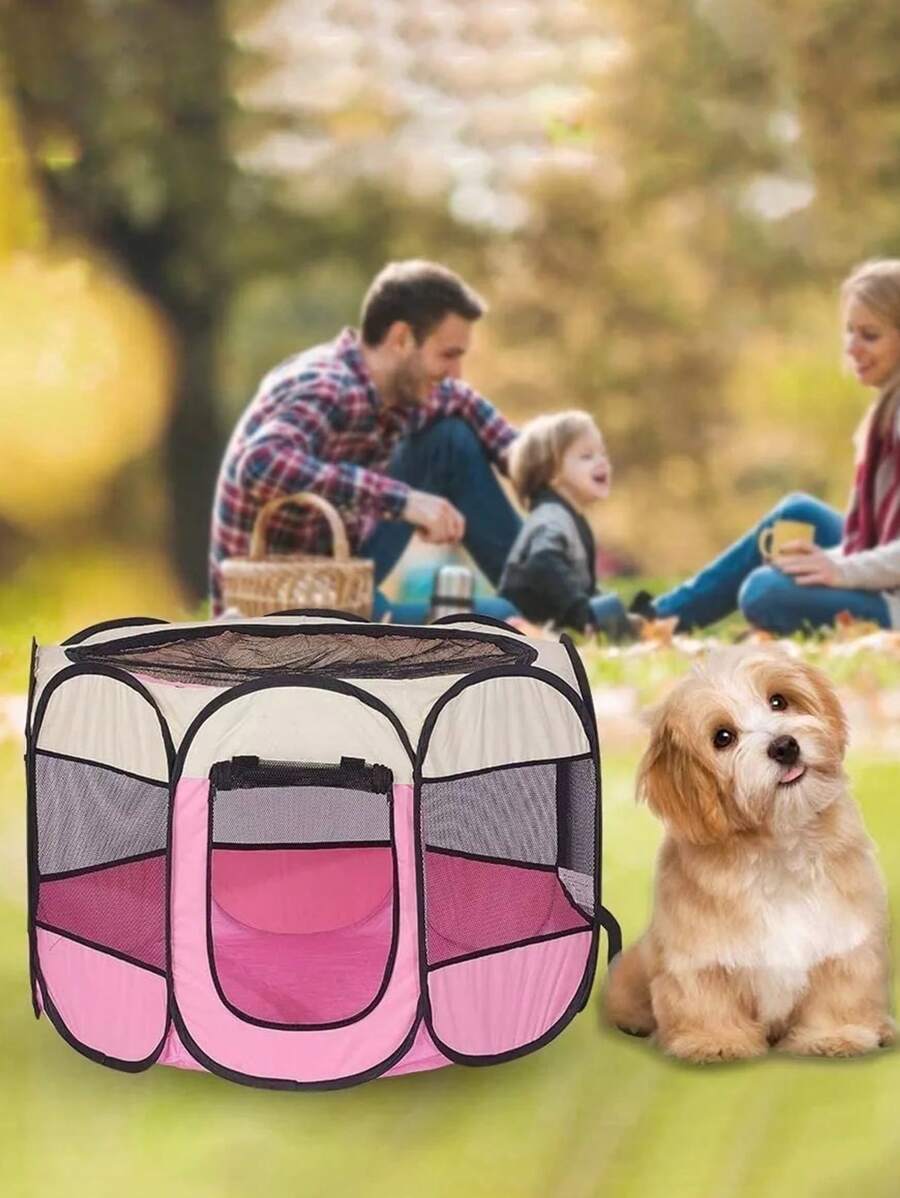 Casa Corral Para Mascotas Perros