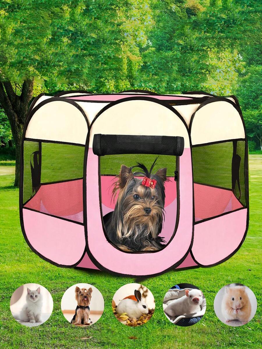 Casa Corral Para Mascotas Perros