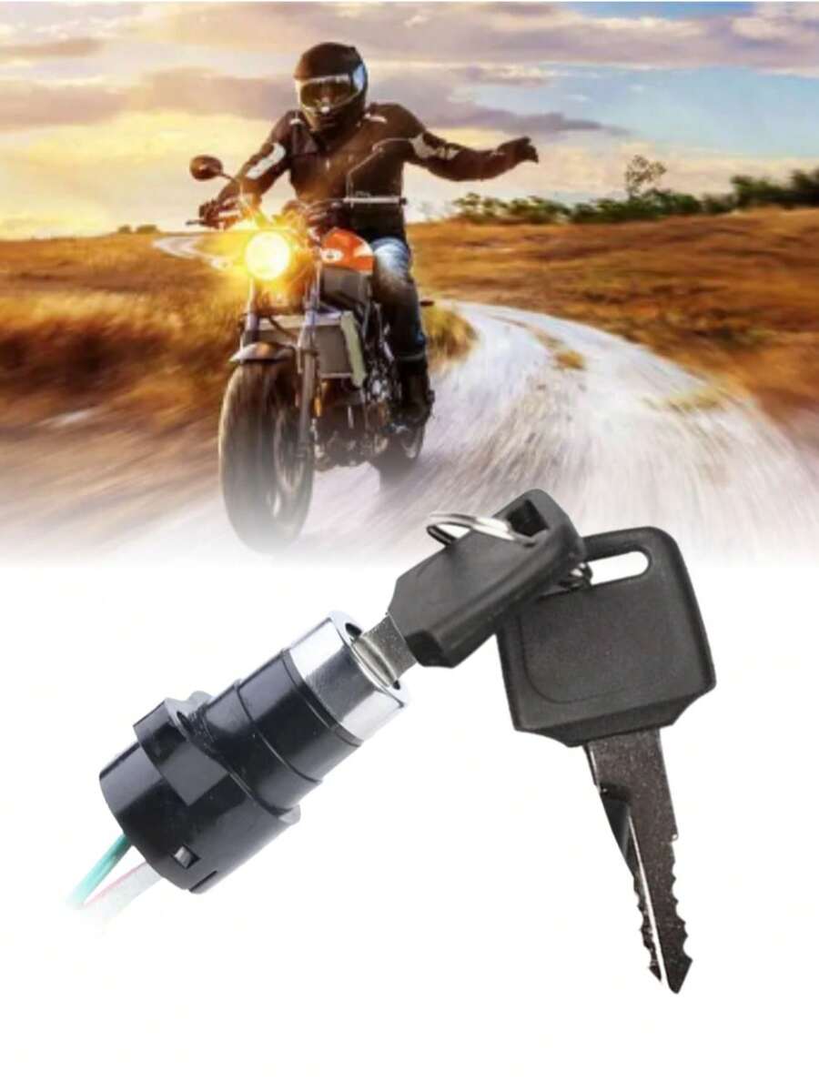 sistema de arranque eléctrico para ATV motocicleta