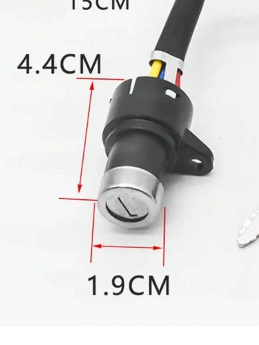 sistema de arranque eléctrico para ATV motocicleta