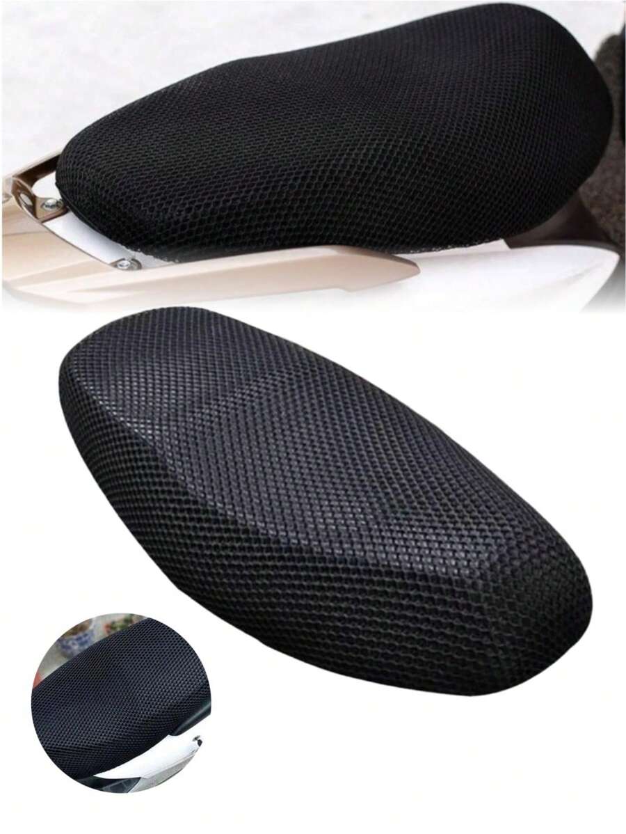 Funda de asiento malla XXL de motocicleta