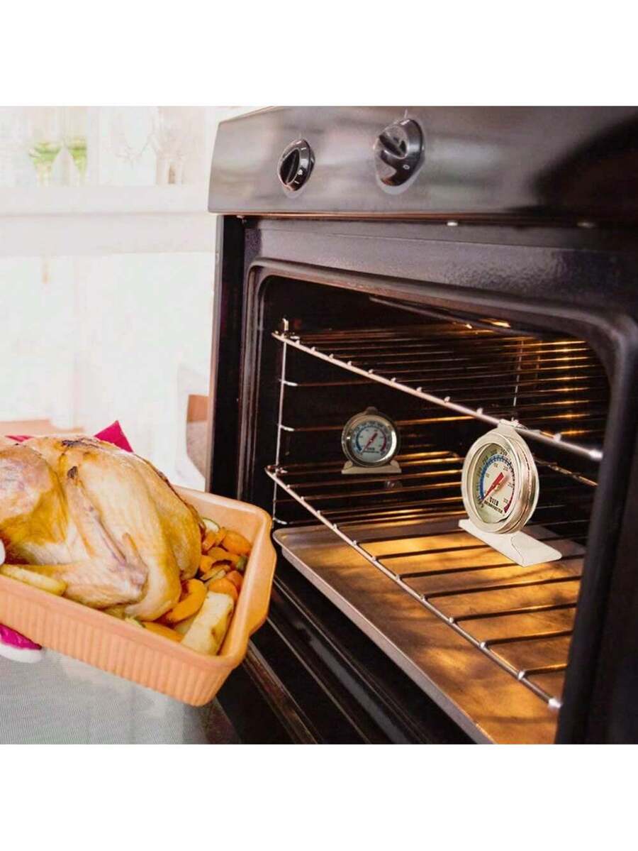 Termómetro De Horno Con Esfera, Acero Inoxidable