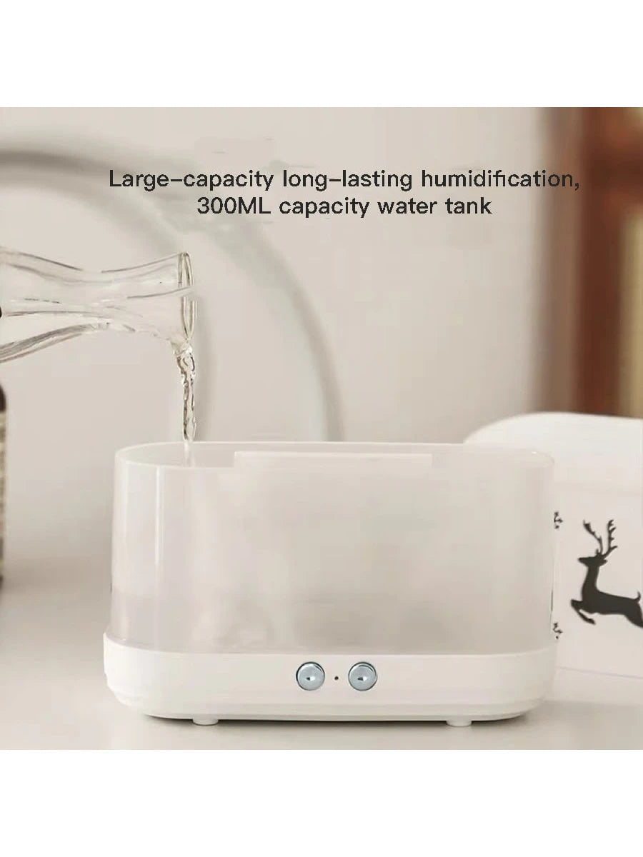 Humidificador de aire para escritorio de oficina