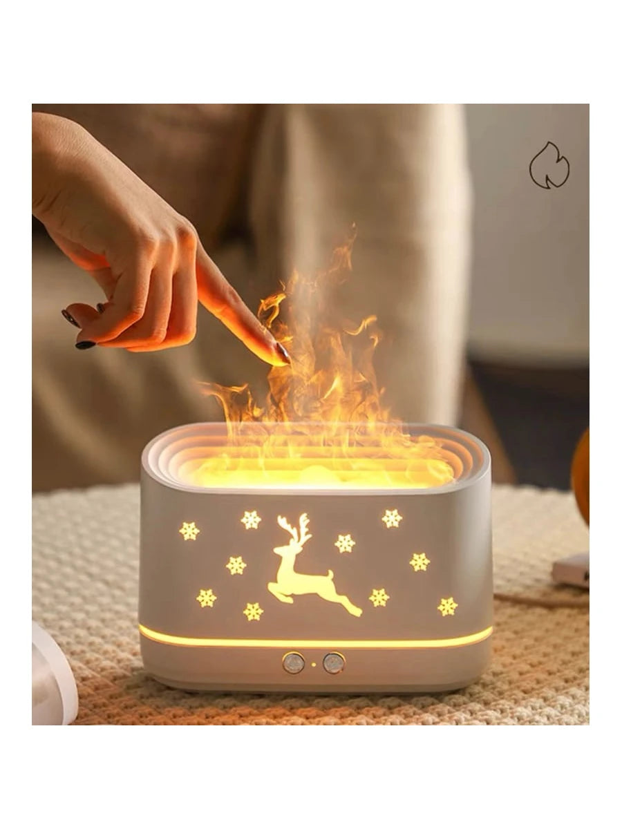 Humidificador de aire para escritorio de oficina