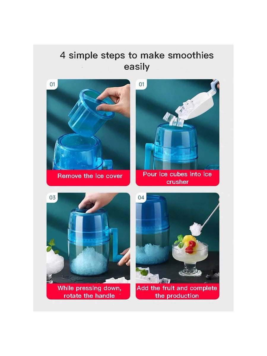 Maquina de raspados Trituradora Manual